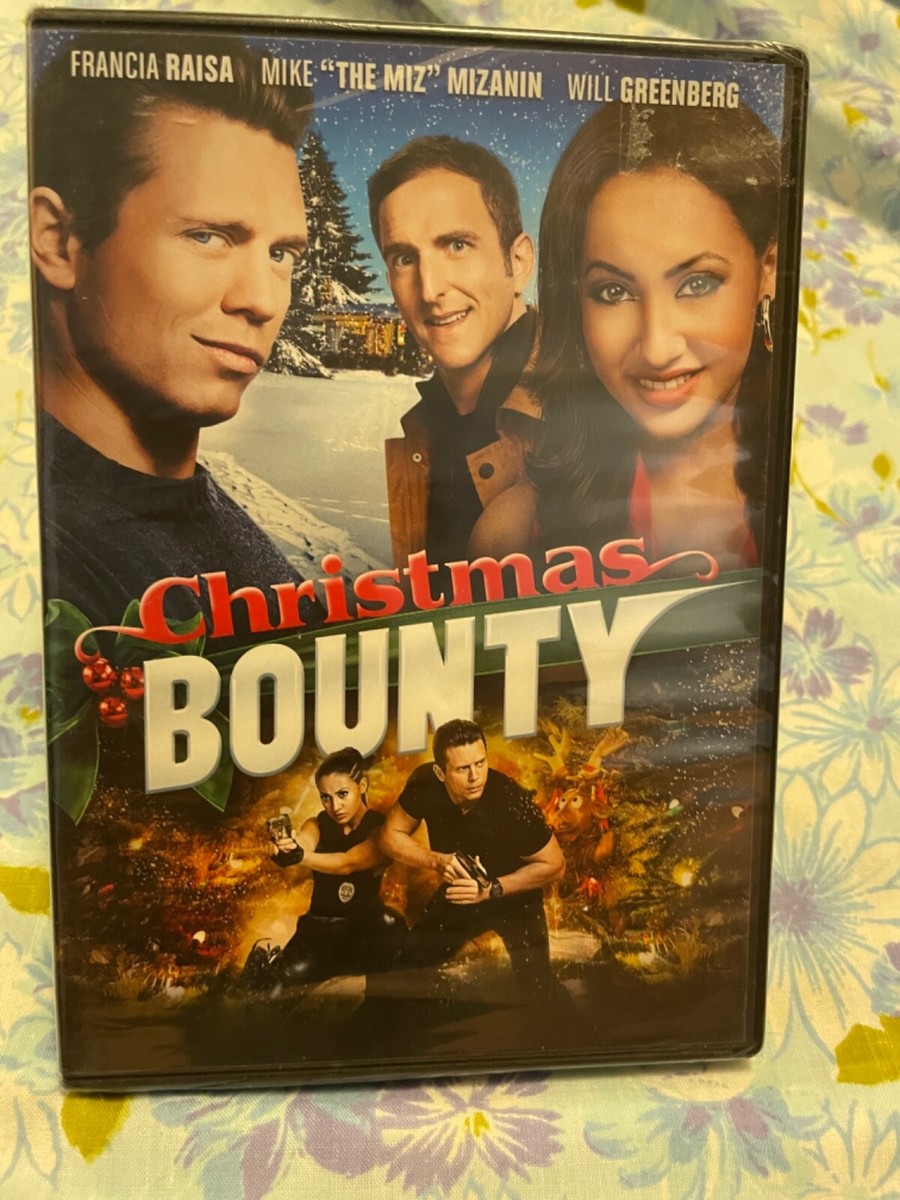 DVD Christmas Bounty Francia Raisa Mike the Miz Mizanin Will