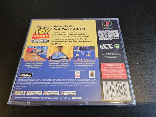 Toy Story Racer PS1 Playstation One - Imagen 4 de 4