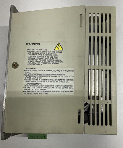 Mitsubishi MR-J2-40A1 400W, 1PH AC Servo Drive - Picture 5 of 7