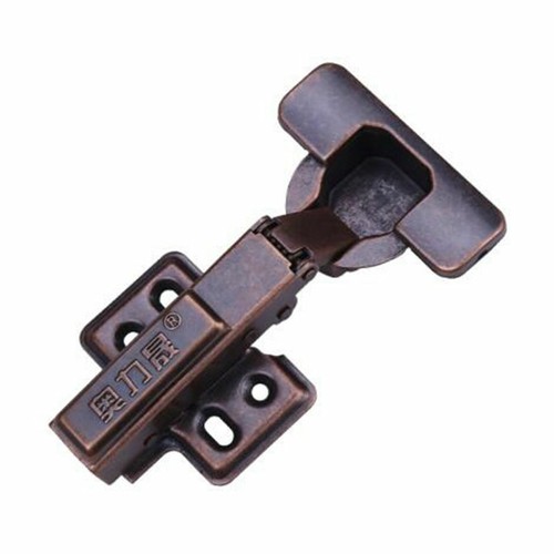 Soft Close Hinge Cabinet Bronze Hinge Concealed Hydraulic Bronze FurnitureHinges - Picture 4 of 7