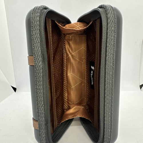 Gently Used BRICS Amenity Kit Starlux Airlines Business Class Hard Shell Case 💼 - Picture 8 of 10