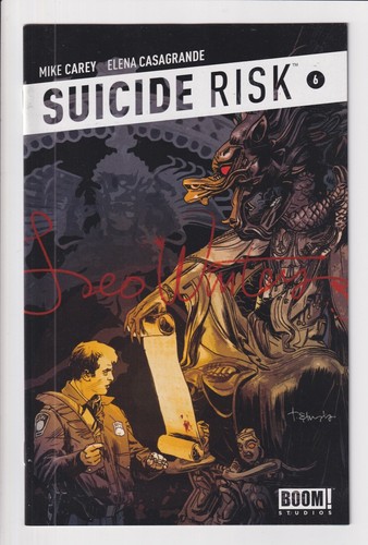 Carey Boom 2013 SUICIDE RISK #1-12 EN MUY BUEN ESTADO! Los cómics de estudio se venden POR SEPARADO tú ELIGES - Imagen 5 de 17