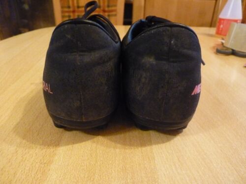 Nike Mercurial Fußballschuhe / Sportschuhe Gr. 36,5 schwarz pink - Bild 3 von 7