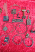 Uhren-Gong , Konvolut alte Uhr-Glocken , Gong   für Pendeluhren, Kaminuhren ....