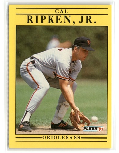 1991 Fleer Baseball (#252-496) - Pick a Card - Complete Your Set - 40% off 4+ - Picture 456 of 469