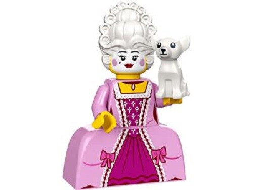 Autentica minifigure da collezione LEGO serie 24 - scegli la tua! - Foto 11 di 13