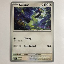 McDonalds 2023 Pokemon Trading Card - Cyclizar 014/015 -