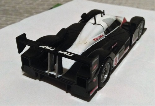 MOTORAMA 1:43 PEUGEOT 908 HDi FAP LAMY/SARRAZIN/BOURDAIS LE MANS '07 NO BOX/TECA - Foto 3 di 4