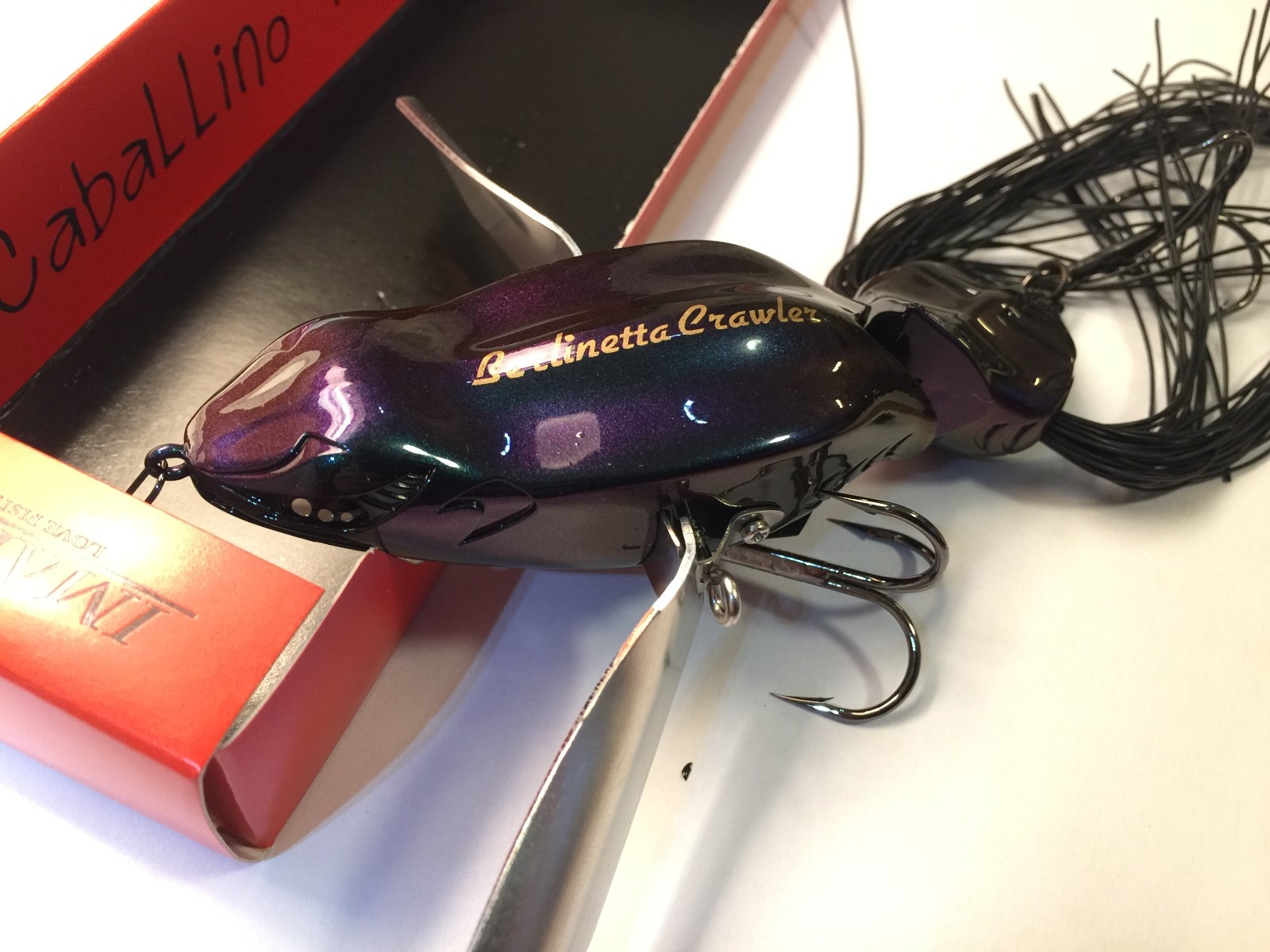 IMAKATSU Topwater Berlinetta Crawler NEW 432 (Rare) Andromeda Color NEW I-24 83953d IMAKATSU Topwater Berlinetta Crawler NEW 432 (Rare) Andromeda Color NEW I-24 83953d