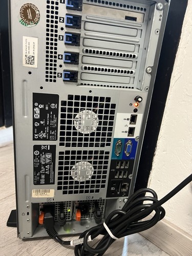 Dell Server PowerEdge T610 1x Quad Core 3.6 GHz Tower Design 7x 500GB SATA 3,5TB - Photo 5/19