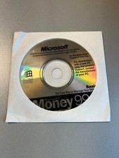 Microsoft Money 99 Basic Software for PC Windows NT  Windows 95 Vintage CD-ROM