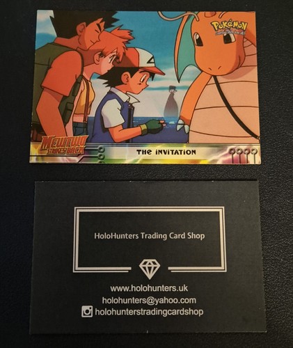 Pokemon Topps - Mewtwo Strikes Back - #13 The Invitation
