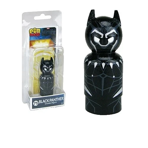 Acción pantera negra Bif Bang Pow Figuras de Acción