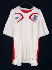 England Team Jersey Football Shirt Umbro vintage 2000s soccer