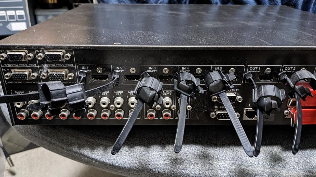 IDK MSD-5403 デジタルマルチスイッチャー IDK MSD-5403 デジタルマルチスイッチャー MSD-5403 デジタルマルチ