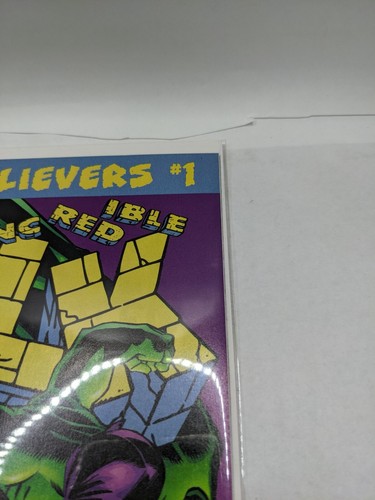 The Incredible Hulk Marvel Comics Lot Of 5 True Believers Thunderbolt DR.Strange - Picture 10 of 12