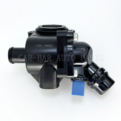 BOXI Thermostat Housing Kit Assembly Fit For Aud-i A4/A4 Quattr-o A6/A6 Quattr-o 3 - Foto 10