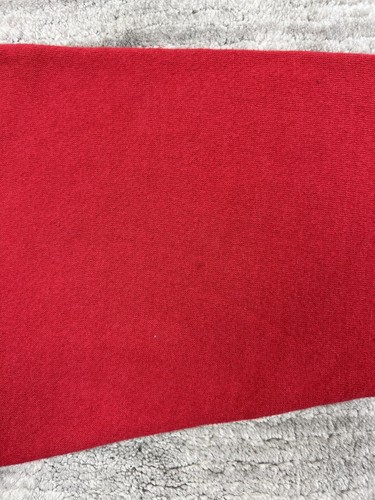 Vintage Lee Sweatershirt Mens Medium Red Made In USA Christmas Hand Painted - Bild 9 von 16