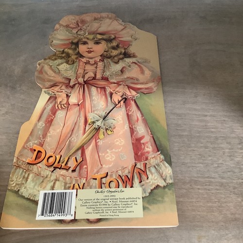 Dolly In Town Father's Tuck's Book 1998 - Picture 2 of 4