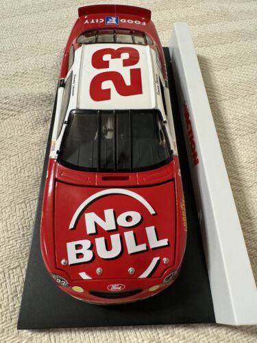 Jimmy Spencer 1999 #23 Red Winston No Bull Taurus Club Bank Diecast Car 1/2,500 - Picture 9 of 9