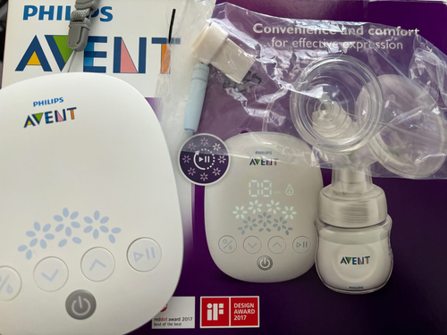 Phillips Avent Easy Comfort Closed Pump with Avent Accessories Bottles Chains - Picture 5 of 7
