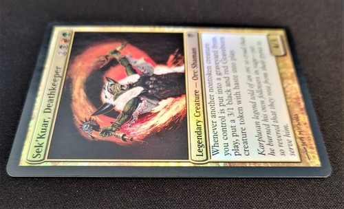 Sek'Kuar, Deathkeeper (Coldsnap) - Foil - Magic MTG - Picture 5 of 6
