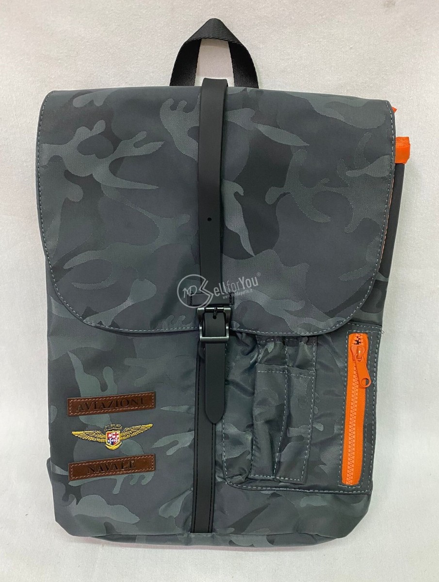 Zaino con pattina grigio Aviazione Navale Marina Militare mod