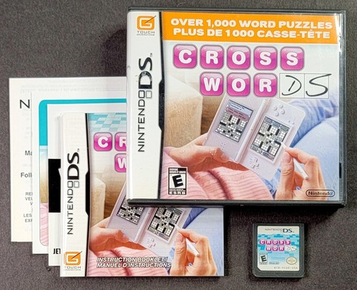 Crosswords DS (Nintendo DS, 2008) CIB - Picture 1 of 1