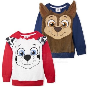 Boys Jumper Sweatshirt Paw Patrol 2-6 Years Old 1572