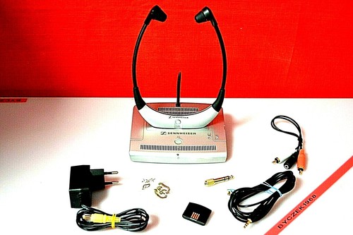 Sennheiser RS 4200 II-TR 4200 II- RR 4200 II TV - Stereo Funkhörer / Kinnhörer - Bild 10 von 18