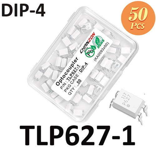 Optoacoplador Pc817 6N138 6N137 4N35 4N25 Moc3021 Tlp250 Moc3041 Moc3020 Hcpl3120 - Imagen 21 de 29