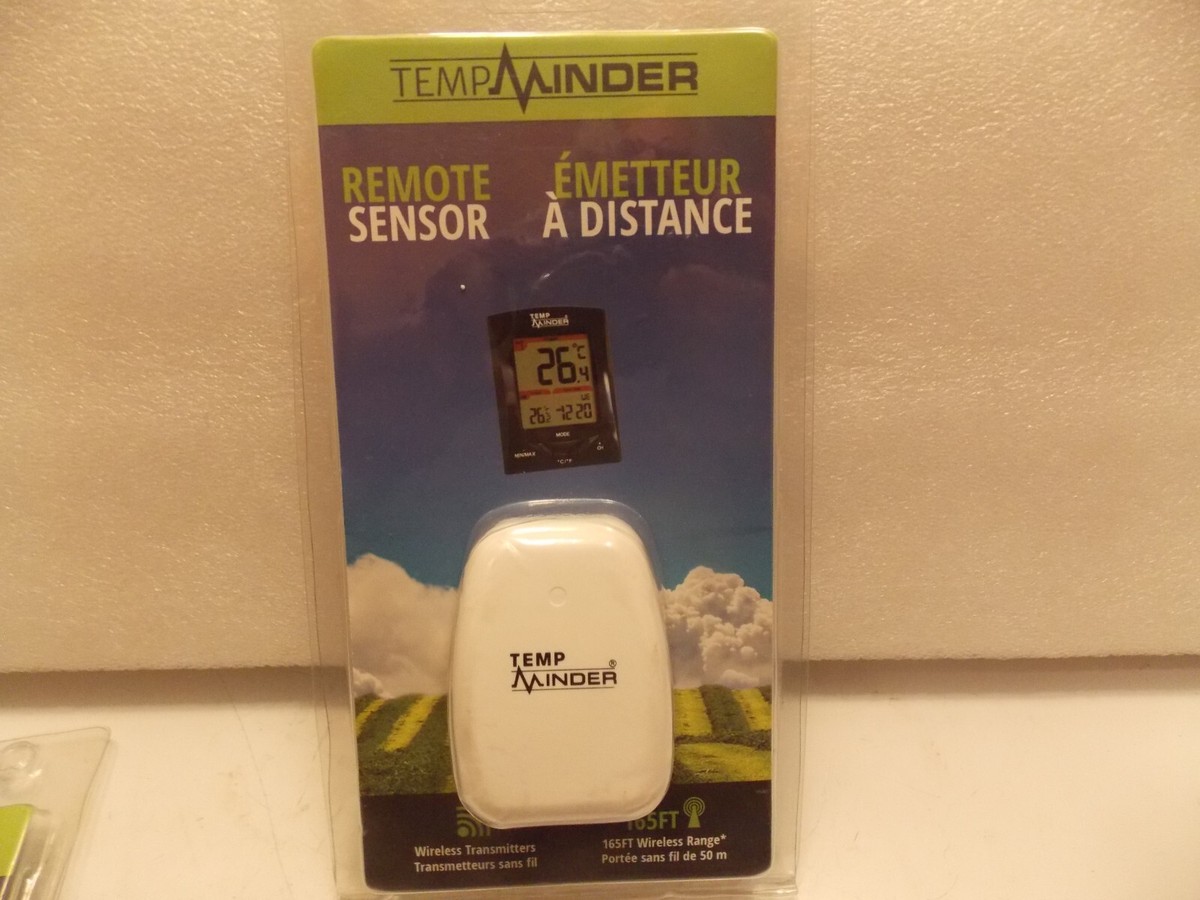 TempMinder RS10 Remote Transmitter for MRI-200HI Weather Station 