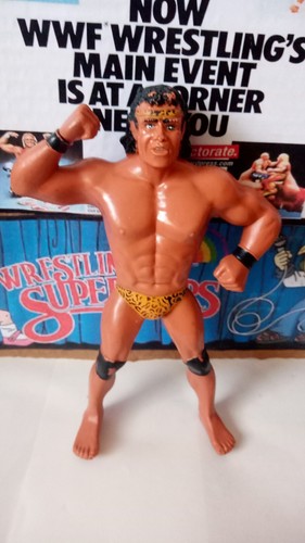 Vintage LIN - WWF WWE - 1984 SERIES 1 - JIMMY Supe...