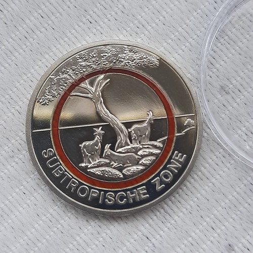 5 Euro Münze Subtropische Zone G Karlsruhe 2018 - Bild 3 von 5