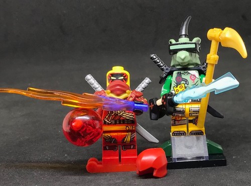 NINJAGO © Ritchie (also called Hausner) is a Whack Rat + LEGO KAI CLIMBER EVIL - Picture 6 of 7