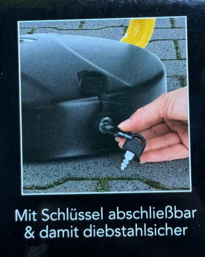 Maxxmee Solarbetriebene Parkplatzsperre mit Alarmfunktion - Bild 4 von 6
