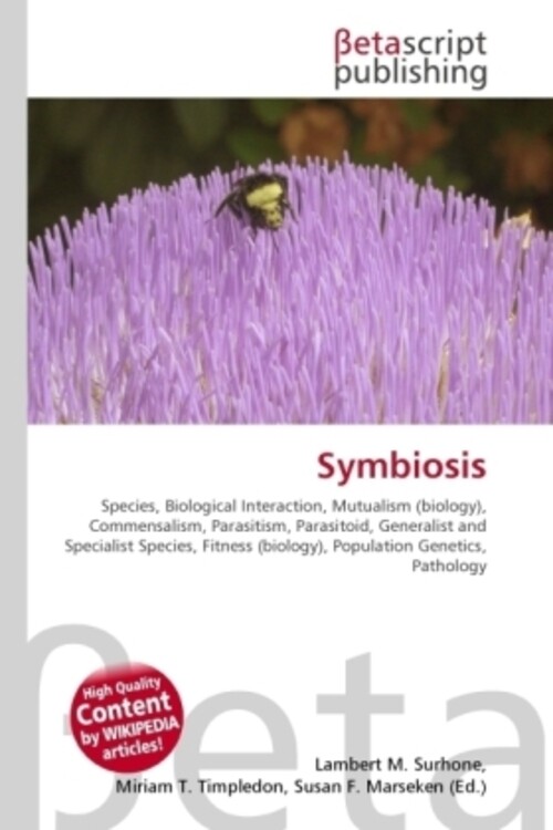 Lambert M. Surhone (u. A.) | Symbiosis | Taschenbuch | Englisch