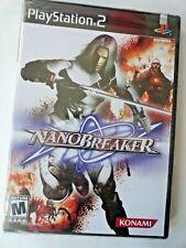 NanoBreaker Konami Sony PlayStation 2 PS2 NTSC USA GAME NEW SEALED