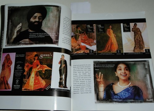 Miss India Norteamérica Beauty Pageant Program A New Dawn 1999 - Imagen 5 de 7