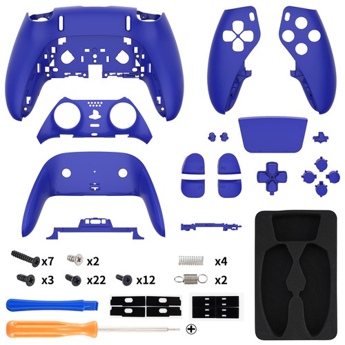 Full Set Housing Shell Buttons Touchpad Cover Trim Shell For PS5 Edge Controller - Picture 32 of 89
