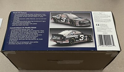 デイル・アーンハート 3点セット モンテカルロ 1996 モノグラム ステッカー 🏁 MONOGRAM Dale Earnhardt #3 Goodwrench Monte Carlo (1995