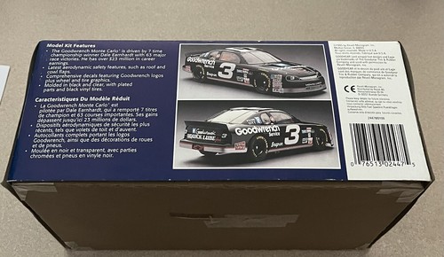 🏁 MONOGRAM Dale Earnhardt #3 Goodwrench Monte Carlo (1995) Open Box) kit 🏁 - Picture 7 of 7