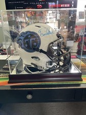 2021 Derrick Henry Autographed Lunar Eclipse Helmet Beckett 71137 🔥 w/Case🔥🔥