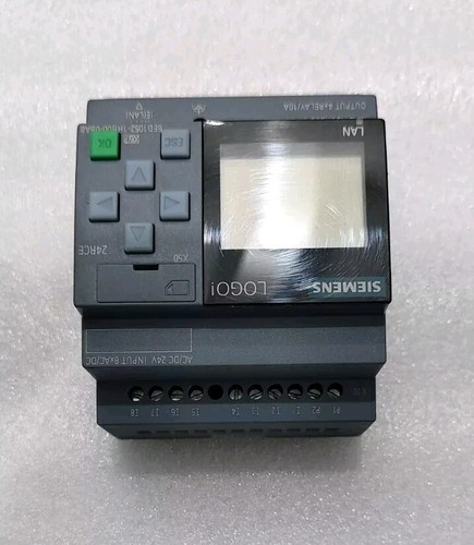 SIEMENS LOGO 6ED1052-1HB00-0BA8 24RCE FREE FAST SHIPPING FEDEX - Picture 3 of 7