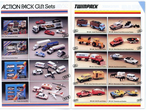 Matchbox Diecast Model Cars/Trucks/ Toys original 1987 Catalogue - Picture 2 of 4