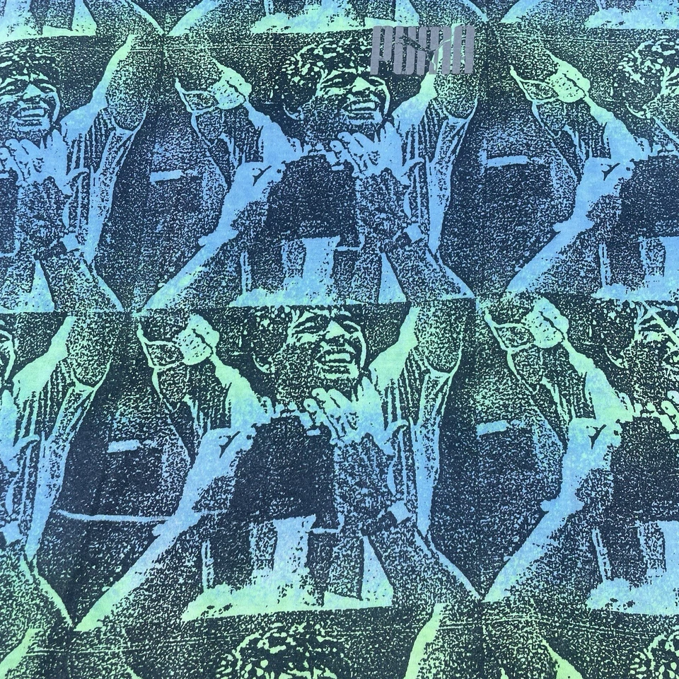 Camiseta Vintage PUMA Diego Maradona Estampada Copa del Mundo Talla XL Foto 3 de 4