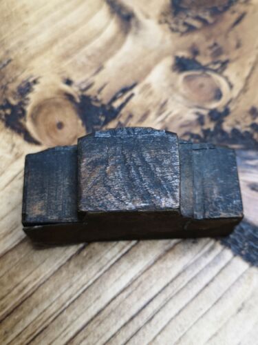 Vintage Horology Watchmaking Printers Block Cut From 1930s - Picture 6 of 11