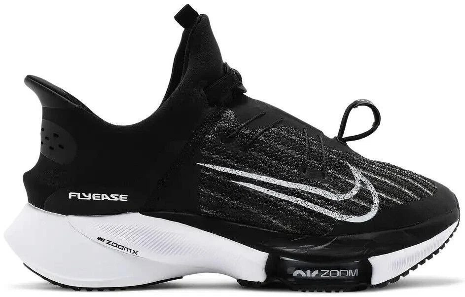 Nike Air Zoom Tempo NEXT% Flyease Black White for Sale