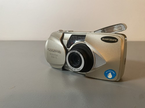 Olympus Infinity Stylus Zoom 115 Works But Issues - Picture 9 of 9