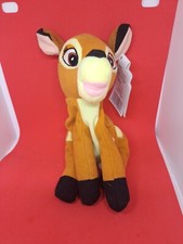 The Disney Store Bambi Deer Fawn 6" Bean Bag Plush Stuffed Animal Toy